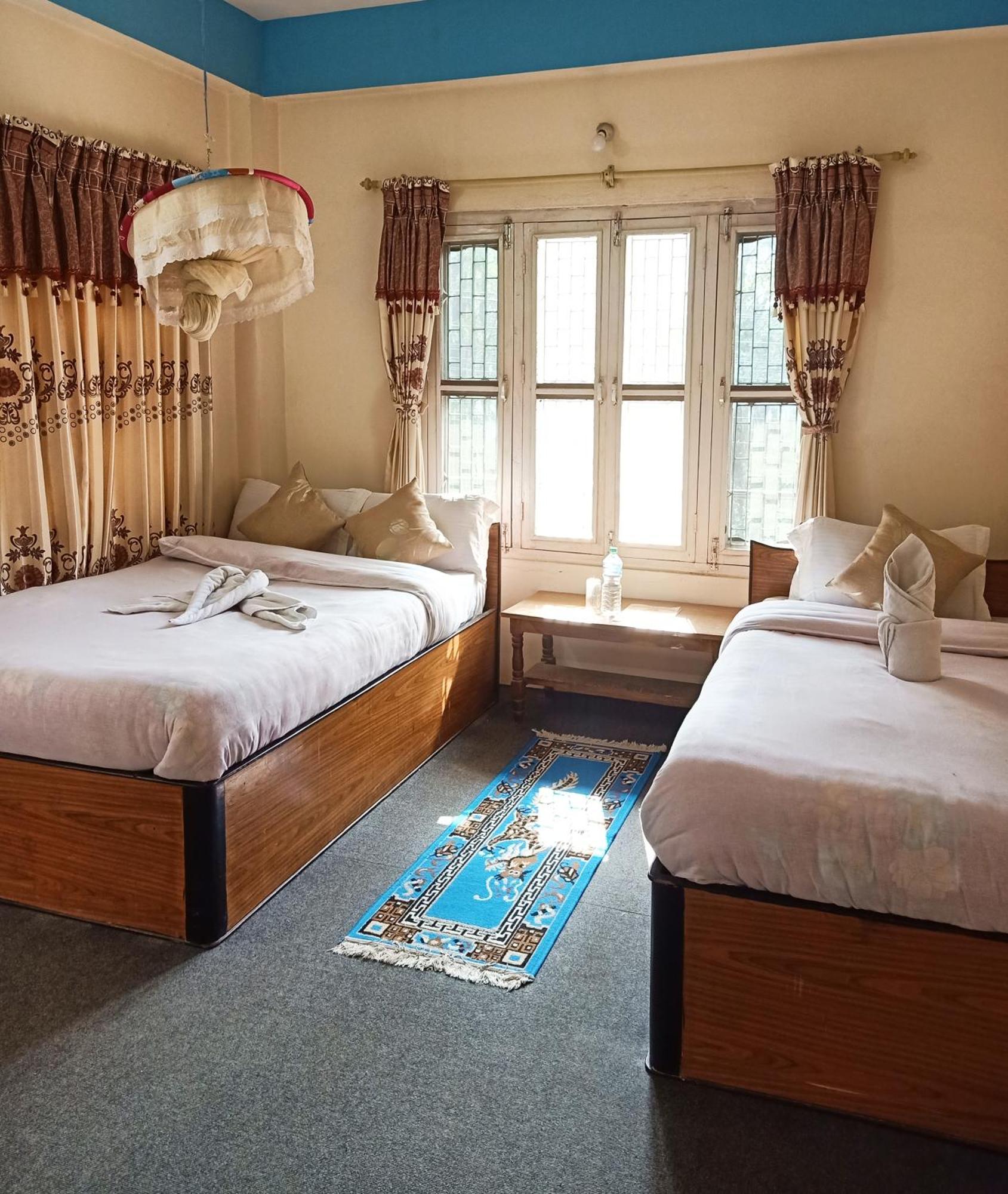 Hotel Rhinoceros-Homestay Sauraha Zimmer foto