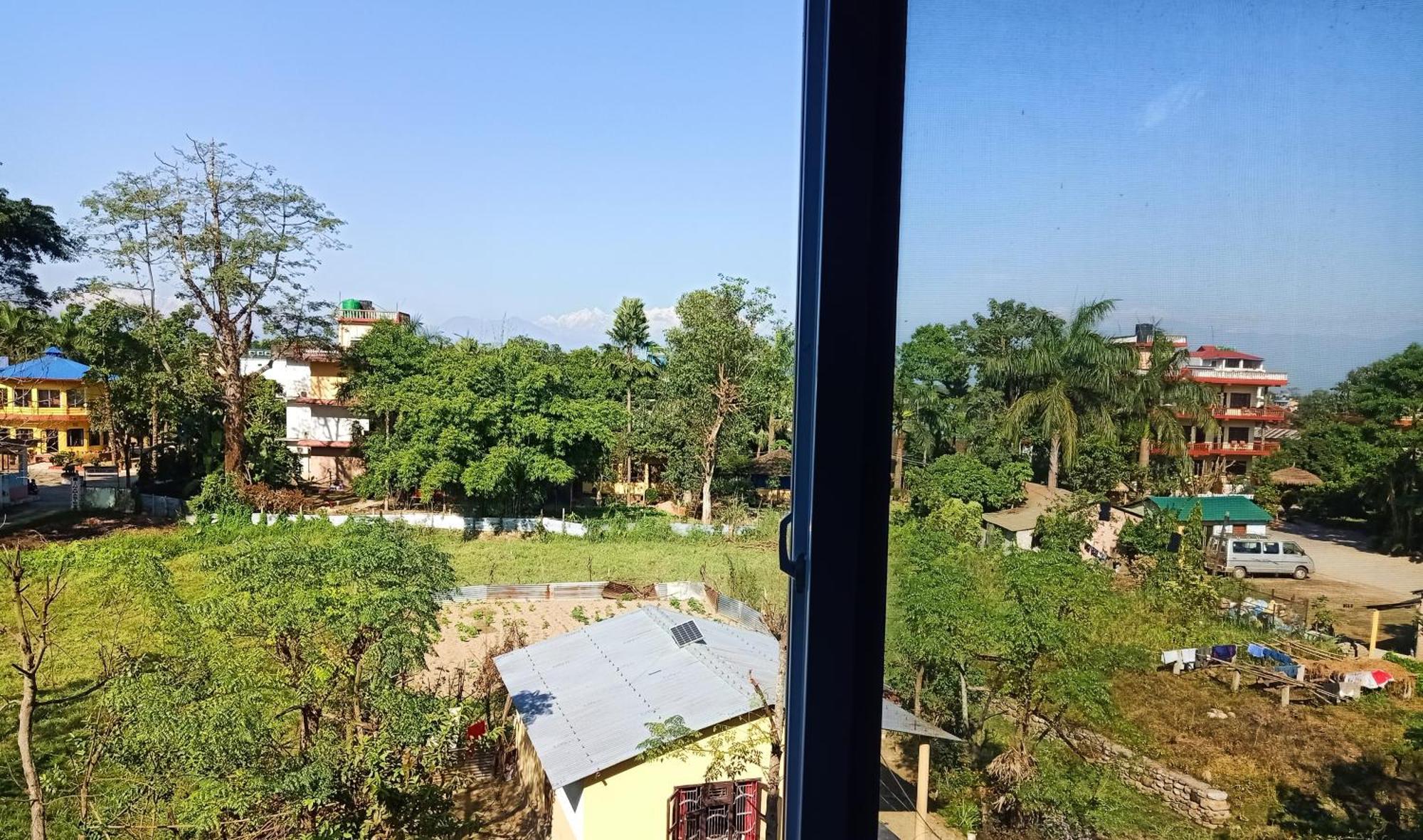 Hotel Rhinoceros-Homestay Sauraha Zimmer foto